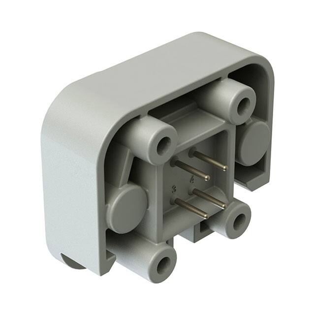 ATM15-4P-BM03 Amphenol Sine Systems Corp  Headers Male Pins